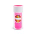 MUNCHKIN Κύπελο Miracle 360° Insulated Sticker Cup Pink 266ml