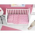 ΠΑΠΛΩΜΑ ΕΜΠΡΙΜΕ BEBE FOX 525 120X160 PINK 100% COTTON ΠΑΠΛΩΜΑ ΕΜΠΡΙΜΕ BEBE FOX 525 120X160 PINK 100% COTTON