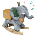 Bebe Stars Κουνιστό  Ελεφαντάκι Γκρι με ήχους 150-108
