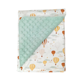 Βρεφική κουβέρτα με σχέδιο AIR BALLOON ΒΕΡΑΜΑΝ Small