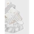 Mayoral Σετ 4 καλτσάκια οργανικό βαμβάκι 9711-055