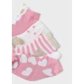 Mayoral Σετ 4 καλτσάκια οργανικό βαμβάκι 9711-054