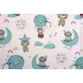 ΠΑΝΑ ΧΑΣΕΣ BEBE REACH THE STARS 192 80X80 GREEN COTTON 100%