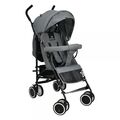 Bebe Stars Καρότσι Buggy Light Grey 170-186