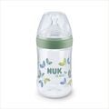 NUK Nature Sense Μπιμπερό πλαστικό 260ml Temperature Control σχ green