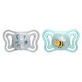 Chicco Πιπίλα PhysioForma Light ΣΙΕΛ 2-6Μ (2τμχ)