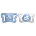 Chicco Πιπίλα PhysioForma Micro ΣΙΕΛ 0-2m+ (2TMX)