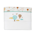 Κουβέρτα Πικέ AIR BALLOON Κούνιας Baby Star