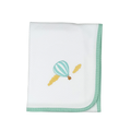 Baby Star Pique Pique Diaper Tiny Friends Olive Baby Star Pique Pique Diaper Tiny Friends Olive