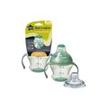 TOMMEE TIPPEE Εκπαιδευτικό Κύπελο με Θηλή Στόμιο και Λαβές Transition Cup Πράσινο 150ml 4m+ TOMMEE TIPPEE Εκπαιδευτικό Κύπελο με Θηλή Στόμιο και Λαβές Transition Cup Πράσινο 150ml 4m+