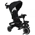 Παιδικό Τρίκυκλο Ποδήλατο 360° RACER BLACK BEBE STARS