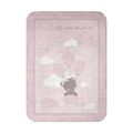 Super Soft βελουτέ Κουβέρτα Kikka boo 110/140 cm Dream Big Pink