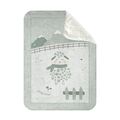Super Soft velor Blanket Kikka boo Hippo Dreams 80/110