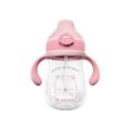 Κύπελλο με εύπλαστο καλαμάκι 300ml Bear with me Pink