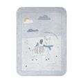 Super Soft βελουτέ Κουβέρτα Kikka boo  110/140 cm Stripy Friends
