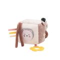 Plush cube Hedge-hugs Pink Kikka boo Plush cube Hedge-hugs Pink Kikka boo
