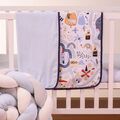 Baby blanket with Galaxy pattern