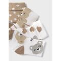 Mayoral Pack 4 καλτσάκια από οργανικό βαμβάκι 9867-068
