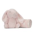 NAPPY κουβερτα με παιχνιδι 90х75cm ροζ NAPPY κουβερτα με παιχνιδι 90х75cm ροζ