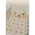 Σεντόνια Λίκνου Σετ 2τ -75×110-100% Βαμβάκι Des.424 Oliver Baby