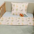 Minky  Κουβέρτα Λίκνου Διπλής Όψης 75×95 Des.425 Oliver Baby