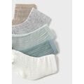 Mayoral Σετ 6 καλτσάκια από  βαμβάκι 9918-058