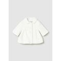 Mayoral Λευκό Παλτό  2401-081 Mayoral Λευκό Παλτό  2401-081