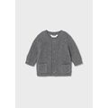 Ζακέτα πλεκτή Mayoral γκρι 2339-089 Ζακέτα πλεκτή Mayoral γκρι 2339-089