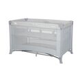 Lorelli Torino 2 Layer Παρκοκρέβατο Grey