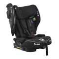 BEBE STARS ΚΑΘΙΣΜΑ ΑΥΤΟΚΙΝΗΤΟΥ FLEXY ISOFIX I-SIZE 76-150cm BLACK ΚΩΔ 934-188