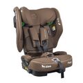 BEBE STARS ΚΑΘΙΣΜΑ ΑΥΤΟΚΙΝΗΤΟΥ FLEXY ISOFIX I-SIZE 76-150cm COFFEE