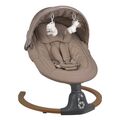 Bebe Stars Ηλεκτρική Κούνια-Ρηλάξ FLUFFY NATURAL BEIGE ΚΩΔ 257-182