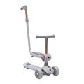 Bebe Stars Πατίνι X-Ride 2in1 Grey ΜΕ ΛΑΒΗ  672-186