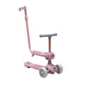 Bebe Stars Πατίνι X-Ride 2in1 ΜΕ ΛΑΒΗ Pink 672-185