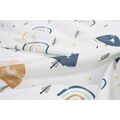 OLIVER BABY DES.401 ΣΕΝΤΟΝΙΑ ΛΙΚΝΟΥ ΣΕΤ 2Τ -75X110-100% ΒΑΜΒΑΚΙ ΡΑΦ