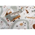 OLIVER BABY DES.401 ΣΕΝΤΟΝΙΑ ΛΙΚΝΟΥ ΣΕΤ 2Τ -75X110-100% ΒΑΜΒΑΚΙ ΡΑΦ