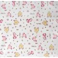 ΠΑΝΑ ΦΑΝΕΛΑ 80X80 bebe Elephant 072 Pink