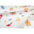 ΠΑΝΑ ΦΑΝΕΛΑ bebe Forest Animals  80X80  100% COTTON