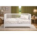 Dimcol Κατωσέντονο Με Λάστιχο Happy Safari Pink  599 0,70X1,40X0,15  100% Cotton