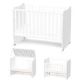 Lorelli Κρεβάτι STARS White 60x120