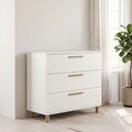 Casababy Lumi White Βρεφική Συρταριέρα