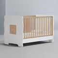 Casababy Winnie White  Βρεφικό Κρεβάτι Μετατρεπόμενο Σε Προεφηβικό