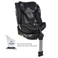 Bebe Stars ΚΑΘΙΣΜΑ ΑΥΤΟΚΙΝΗΤΟΥ AIR TOUCH I-SIZE 360° 40-150cm BLACK