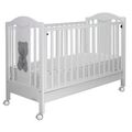Bebe Stars ΚΡΕΒΑΤΙ POLAR WHITE ΚΩΔ 451-02
