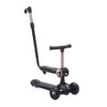 Bebe Stars ΠΑΤΙΝΙ XRIDE 3IN1 BLACK ΜΕ ΛΑΒΗ ΚΩΔ 672-188