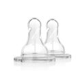 DrBrowns Bottle Nipples With Narrow Neck 0-3 Months (2 pcs.) DrBrowns Bottle Nipples With Narrow Neck 0-3 Months (2 pcs.)