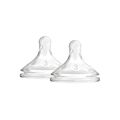 Θηλές Για Μπιμπερό Options+ Με Φαρδύ Λαιμό 2τμχ