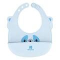 Βρεφική Σαλιάρα Σιλικόνης- Kikkaboo Silicone Bib Blue