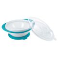 NUK Easy Learning Bowl Με Καπάκι 6m+