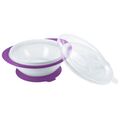 NUK Easy Learning Bowl Με Καπάκι 6m+